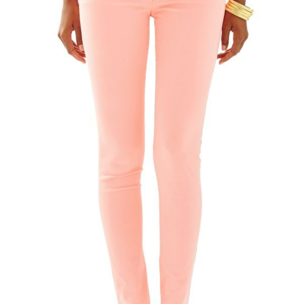 NWT Lilly Pulitzer 31" Worth Skinny Jean Sateen